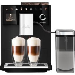 Máquina de Café Expresso Automática LatteSelect 630-212 1.8L 1400W (Preto) - MELITTA