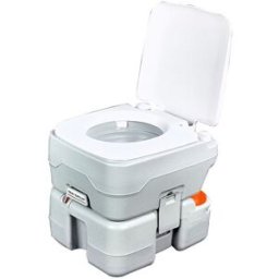 Sanita Química Portátil 15L c/ Nível - MUVIP