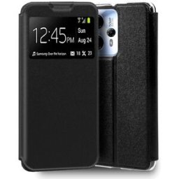 Capa Flip p/ Motorola Moto G13 / G23 (Preto) - COOL