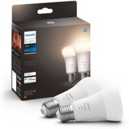 Pack 2 Lâmpadas LED Inteligente E27 9,5W 2700K 1100Lm - PHILIPS HUE