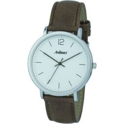 Relógio Analógico HBA2248M 43MM (Prateado) - ARABIANS