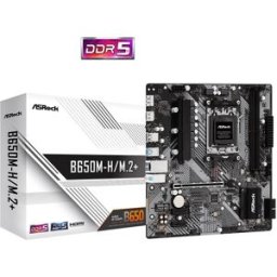 Motherboard Micro-ATX B650M-H/M.2+ SktAM5 - ASROCK