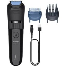 Aparador de Barba Beard Trimmer 3000 Series (Preto) - PHILIPS