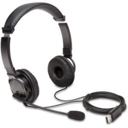 Auriculares Kensington Hi-Fi Com Microfone Cabo Usb 182 Cm - NGS