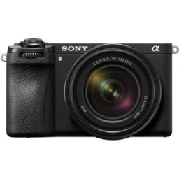 Máquina Fotográfica Digital a6700 + Lente 18-135MM (Preto) - SONY