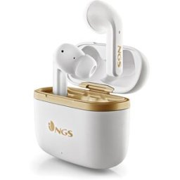 Auriculares Bluetooth Artica Trophy (Branco) - NGS