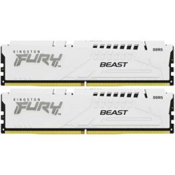 Memória RAM DIMM Fury Beast 64GB (2x32GB) DDR5-6400MHz (AMD Expo/Intel XMP) CL32 - KINGSTON