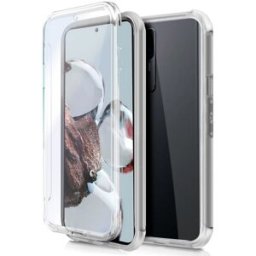 Capa de Silicone 3D p/ Xiaomi 12T / 12T Pro (Transparente) - COOL