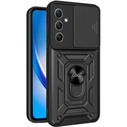 Capa p/ Samsung A346 Galaxy A34 5G Hard Ring (Preto) - COOL