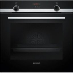 Forno de Encastre iQ300 HB574AER3 71L 3600W (Preto/Inox) - SIEMENS