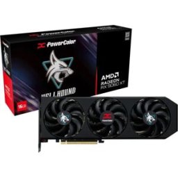 Placa Gráfica AMD Radeon RX 9060 XT "RDNA 4" Hellhound 16GB GDDR6 - POWERCOLOR