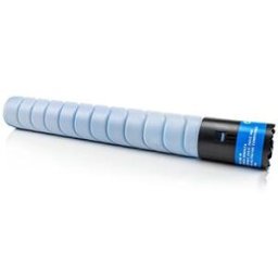 Toner Compatível Konica Minolta Bizhub C224/C284/C364 (A33K450/TN-321C) - Azul