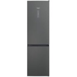 Frigorífico Combinado 367L (Preto Prateado) HAFC9 TT43SK O3 - HOTPOINT