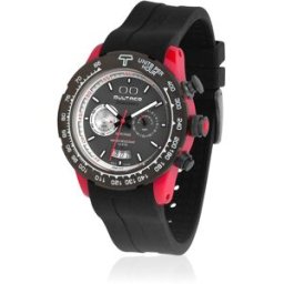 Relógio Analógico H1PR43C-CA1 43MM (Vermelho) - BULTACO