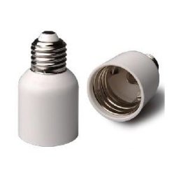 Suporte Adaptador Lampada E27 -> E40