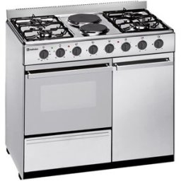 Fogão a Gás/Elétrico 6 Zonas N 920 X NAT ST 59L (Inox) - MEIRELES