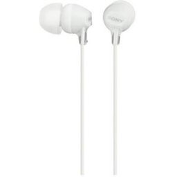 Headphones c/ Fios 100mW 100dB (Branco) EX15LPW - SONY