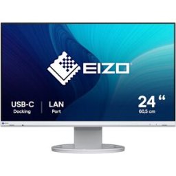 Monitor FlexScan LED 23.8" EV2490-WT Full HD (Branco) - EIZO