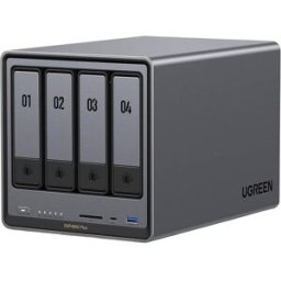 NAS NASync DXP4800 Plus PC Intel Pentium Gold 8505 8GB 4 Baías - UGREEN