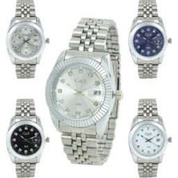 G&BTime Relógio Redondo RGB7911 37mm (Cores Sortidas) - GBTIME