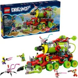 Dreamzzz: Camião de Spray de Tinta do Mateo - LEGO