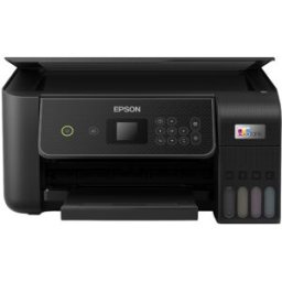 Impressora Jato de Tinta Multifunções EcoTank ET-2870 Wi-Fi (Preto) - EPSON