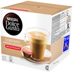 DOLCE-GUSTO Pack 16x Cápsulas Café Descafeinado Dolce Gusto - NESCAFE