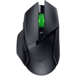 Rato Ótico Basilisk V3 X HyperSpeed RGB Wireless/Bluetooth 18000DPI (Preto) - RAZER