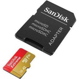 Cartão de Memória Extreme microSDXC 128GB + Adaptador - SANDISK