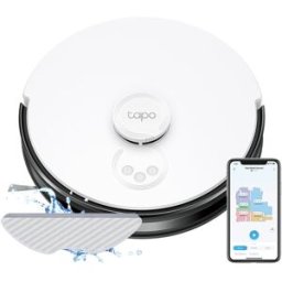 Aspirador Robot Tapo RV30 0,4L 4200 Pa (Branco) - TP-LINK