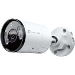 Câmara de Vigilância IP VIGI C355 4mm 5MP Full-Color Exterior PoE Bullet IP67 (Branco) - TP-LINK