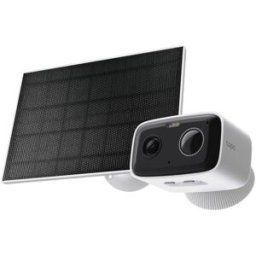 Câmara de Vigilância IP 2MP Outdoor IP65 TC80 KIT c/ Painel Solar - TP-LINK