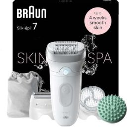 Depiladora Arranque Silk-épil 7 7-081 (Branco) - BRAUN