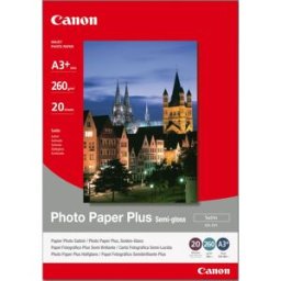 Papel Fotofráfico Semi-Brilhante A3+ (20 Folhas) - CANON