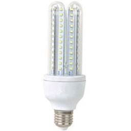AIGOSTAR Lampada LED E27 B5 T3 4U 220V 19W Branco F. 6000K 1950Lm