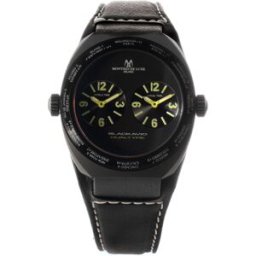 Relógio Analógico 09BK-3003 40MM (Preto) - MONTRES DE LUXE