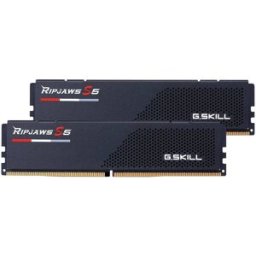 Memória RAM UDIMM Ripjaws S5 Series 64GB (2x32GB) DDR5-6000MHz (Intel XMP) CL30 - G.SKILL