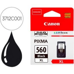 Tinteiro 560 Xl Pixma Ts5350 / Ts5351 / Ts5352 / Ts5353 (Preto) - CANON