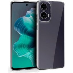 Capa de Silicone p/ Motorola Moto G35 5G (transparente) - COOL