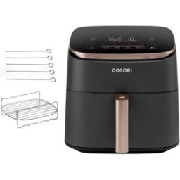 Fritadeira Air Fryer Turbo Blaze Chef Edition 6L 1725W (Preto) - COSORI