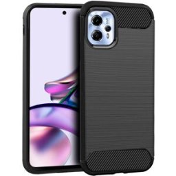 Capa p/ Motorola Moto G13 / G23 Carbono (Preto) - COOL