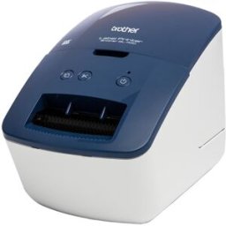 Impressora de Etiquetas QL-600B 300 x 600 DPI DK - BROTHER