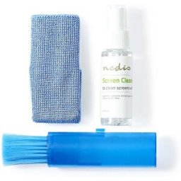 Kit Limpeza "3-EM-1" TV/LCD/LED/SMARTPHONE/TABLET - NEDIS