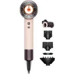 Secador de Cabelo Supersonic Nural Liso+Ondulado 1600W (Ceramic Pink/Rose Gold) - DYSON