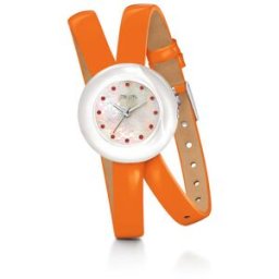 Relógio Analógico WF13F030SSO 28MM (Branco) - FOLLI FOLLIE