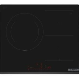 Placa de Indução Serie 6 PVJ631HC1E 3 zona(s) 7400W (Preto) - BOSCH