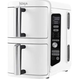 Fritadeira Air Fryer Double Stack XL 9,5L 2470W (Branco) - NINJA