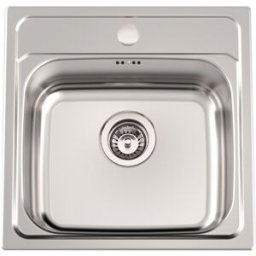 Lava Loiça New Manaus 480x480mm (Aço Inoxidável Polido) - RODI