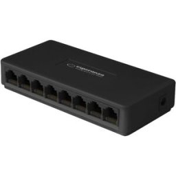 Switch 10/100Mbps (8 Portas) - ESPERANZA