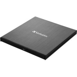 Drive Óptico Extermo Slimline Blu-ray Ultra HD 4K (Preto) - VERBATIM